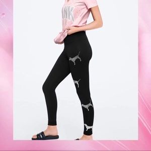 VS PINK SEQUINS DOG BLING XS NEW IN PACKAGING